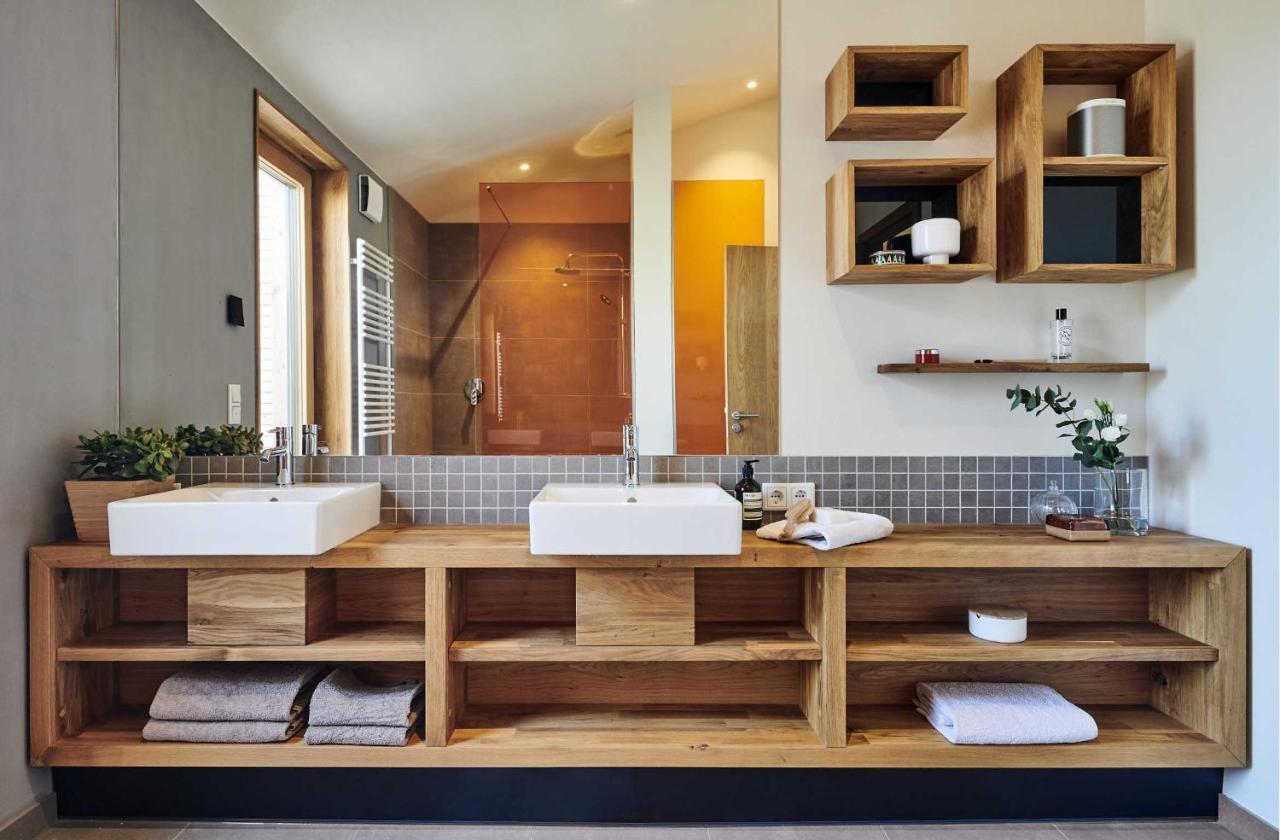 Gud Jard Lodge Nr 09 - Design-Ferienhaus Mit Exklusiver Ausstattung Pellworm Zewnętrze zdjęcie
