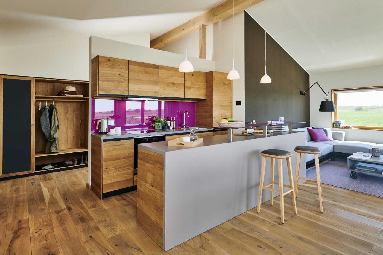Gud Jard Lodge Nr 09 - Design-Ferienhaus Mit Exklusiver Ausstattung Pellworm Zewnętrze zdjęcie