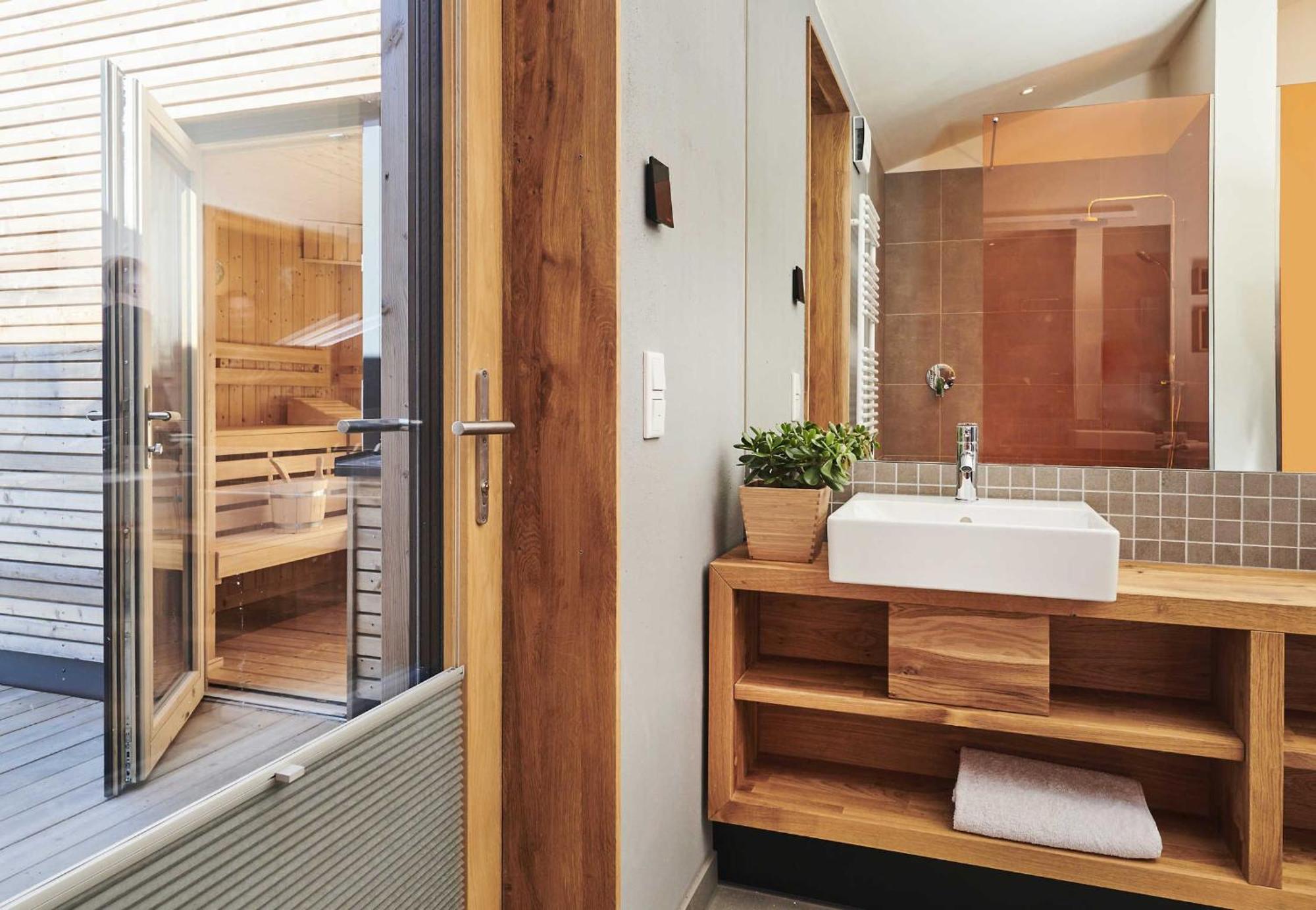 Gud Jard Lodge Nr 09 - Design-Ferienhaus Mit Exklusiver Ausstattung Pellworm Zewnętrze zdjęcie