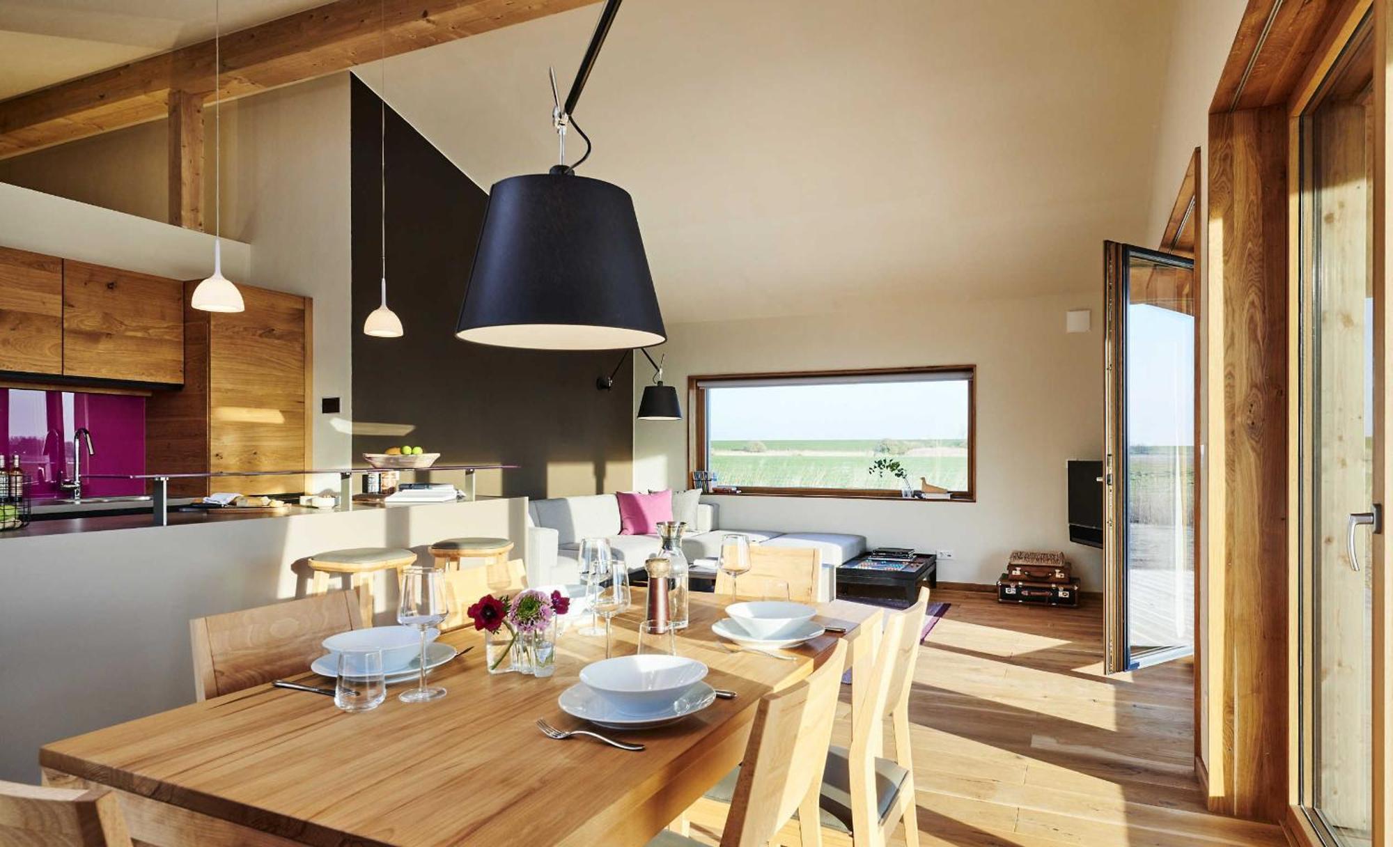 Gud Jard Lodge Nr 09 - Design-Ferienhaus Mit Exklusiver Ausstattung Pellworm Zewnętrze zdjęcie