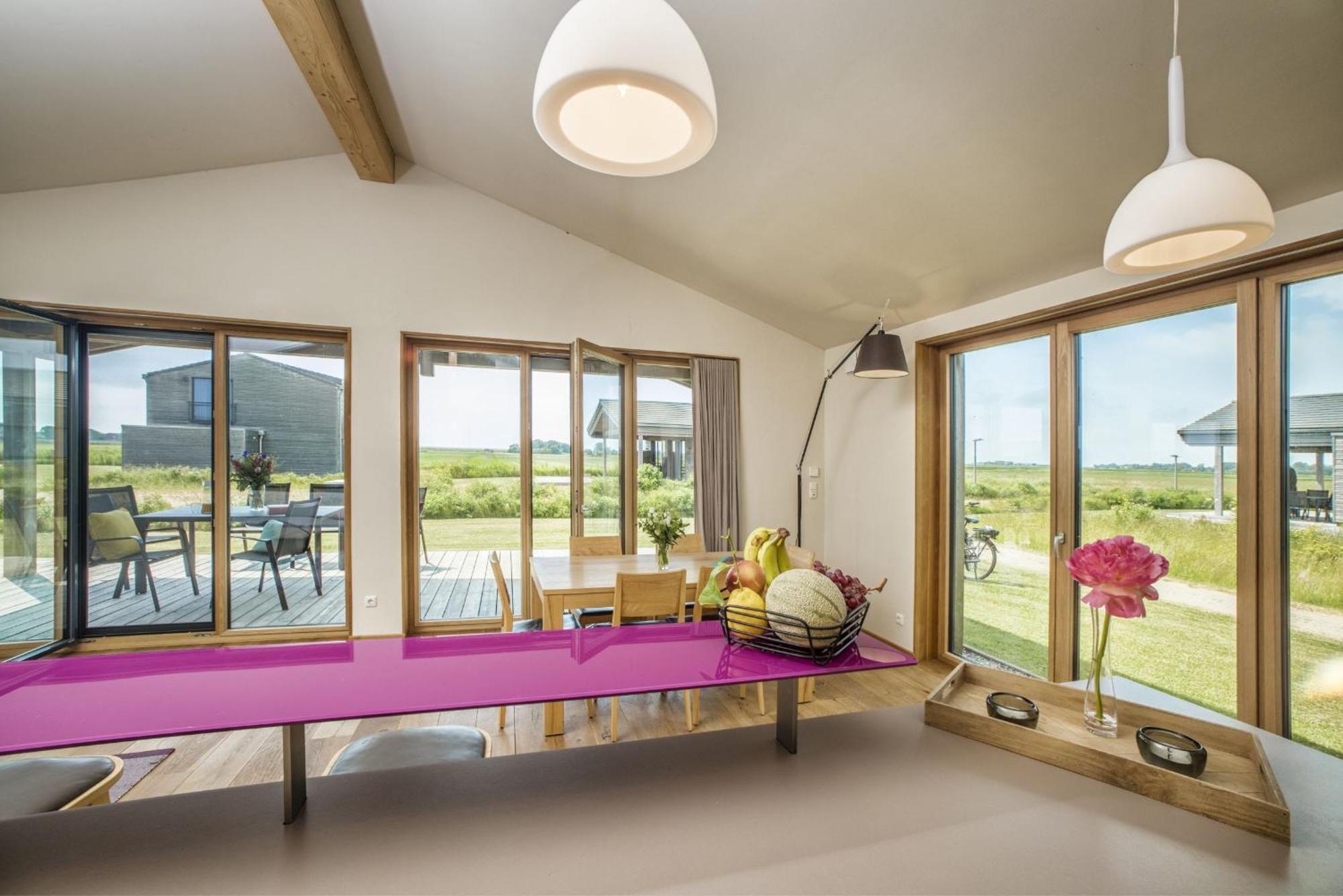 Gud Jard Lodge Nr 09 - Design-Ferienhaus Mit Exklusiver Ausstattung Pellworm Zewnętrze zdjęcie