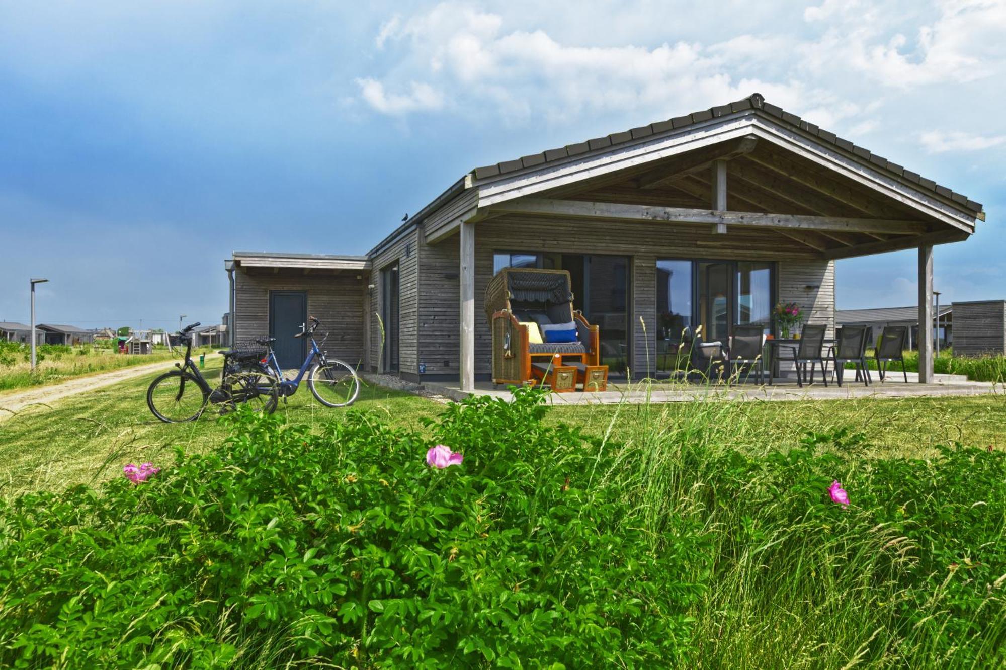 Gud Jard Lodge Nr 09 - Design-Ferienhaus Mit Exklusiver Ausstattung Pellworm Zewnętrze zdjęcie
